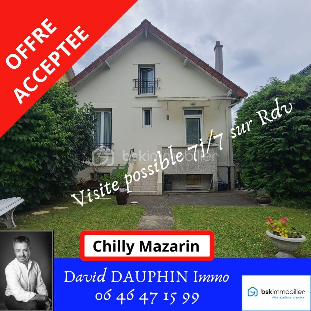 Achat maison 3 chambre(s) - Chilly-Mazarin