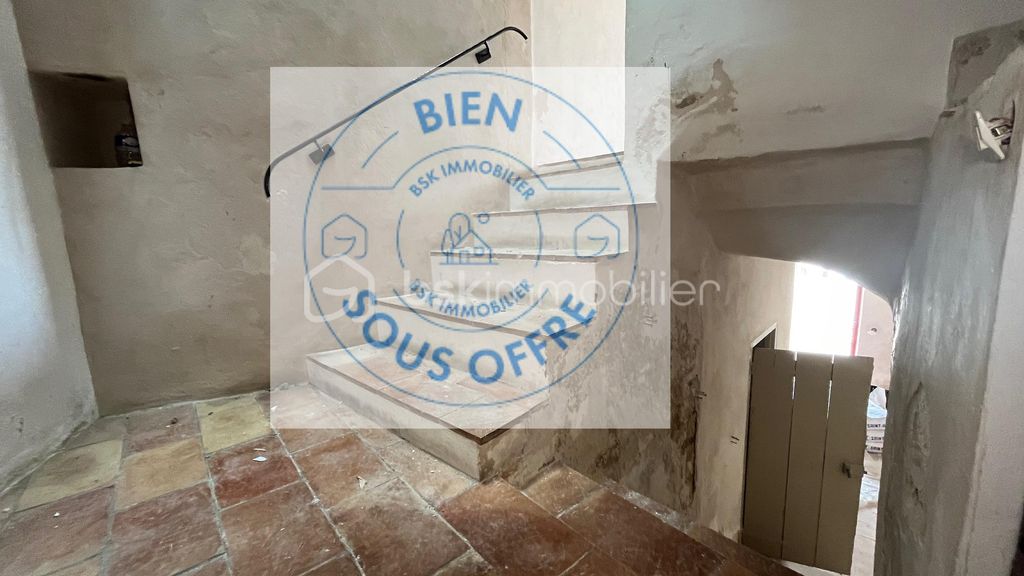 Achat maison à vendre 1 chambre 50 m² - Aigues-Vives