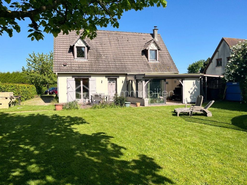 Achat maison à vendre 4 chambres 120 m² - Tourville-la-Campagne