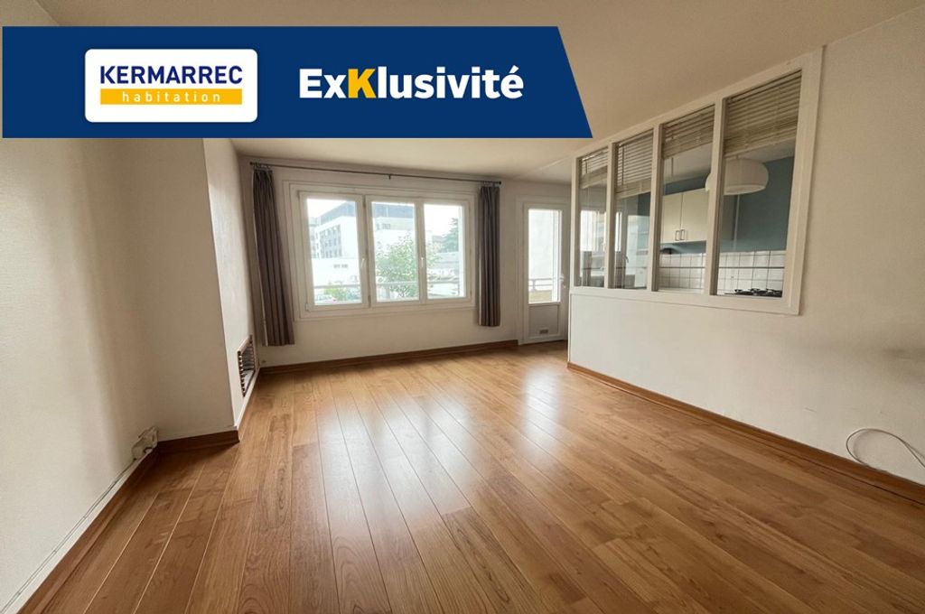 Achat appartement à vendre 4 pièces 76 m² - Rennes