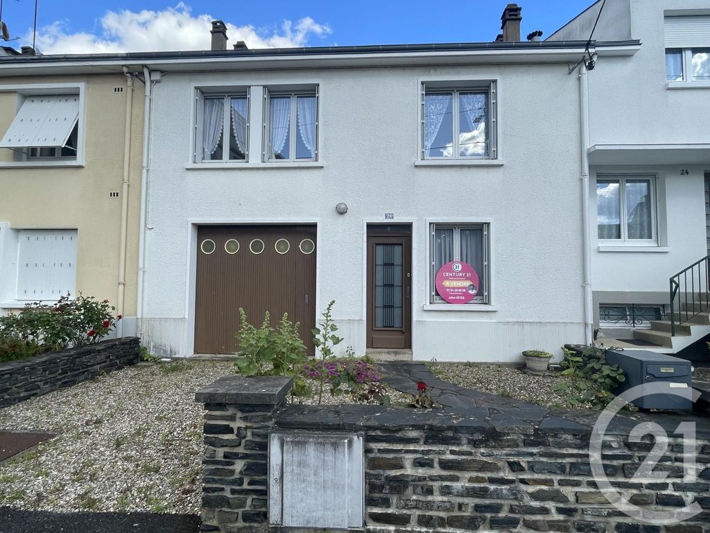 Achat maison à vendre 4 chambres 92 m² - Châteauroux