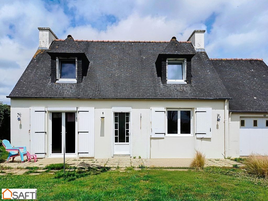 Achat maison à vendre 3 chambres 105 m² - Plouvorn