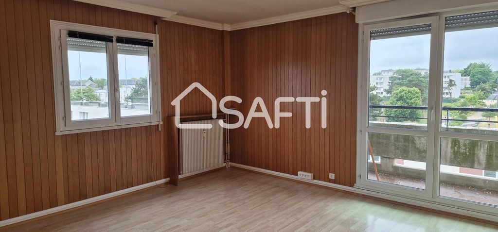 Achat appartement à vendre 3 pièces 63 m² - Saint-Brieuc