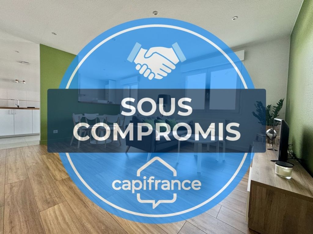 Achat appartement à vendre 2 pièces 53 m² - Roanne