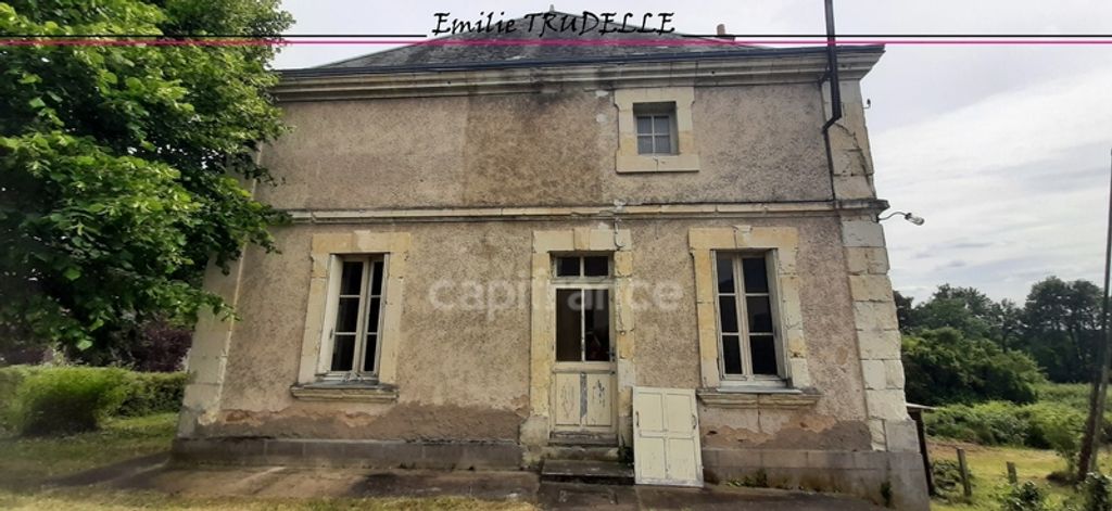 Achat maison à vendre 4 chambres 118 m² - Bessé-sur-Braye