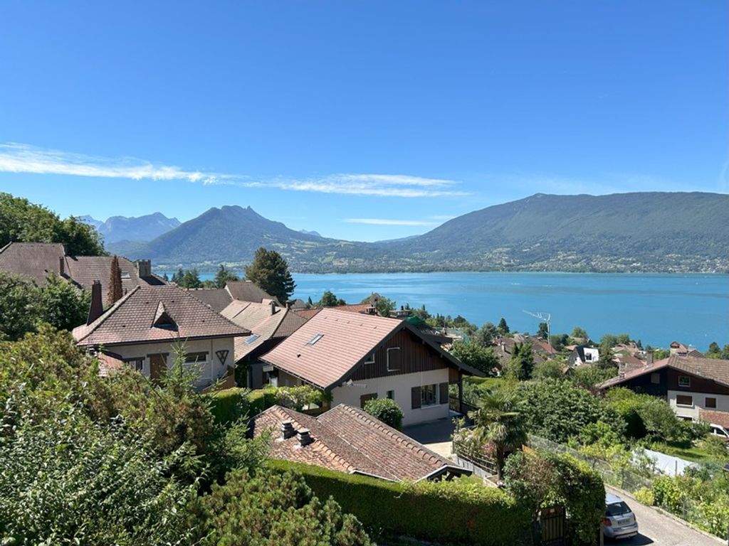 Achat maison à vendre 3 chambres 91 m² - Veyrier-du-Lac