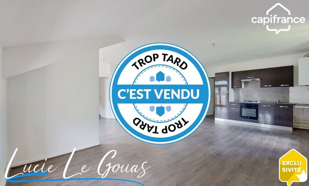 Achat appartement à vendre 4 pièces 90 m² - Longuyon