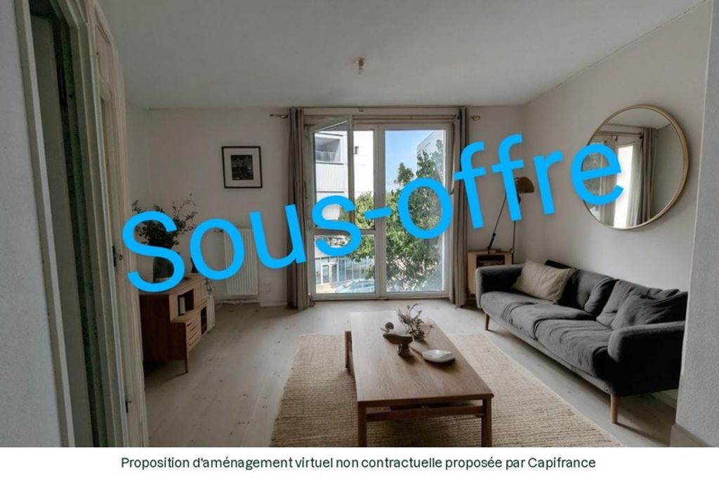 Achat appartement à vendre 2 pièces 44 m² - Bègles