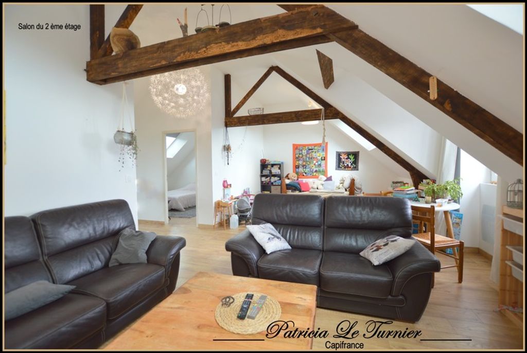 Achat duplex à vendre 6 pièces 200 m² - Landévant