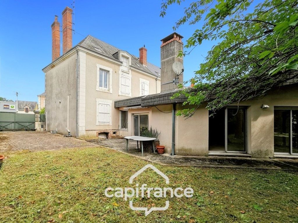 Achat maison à vendre 7 chambres 233 m² - Bessé-sur-Braye