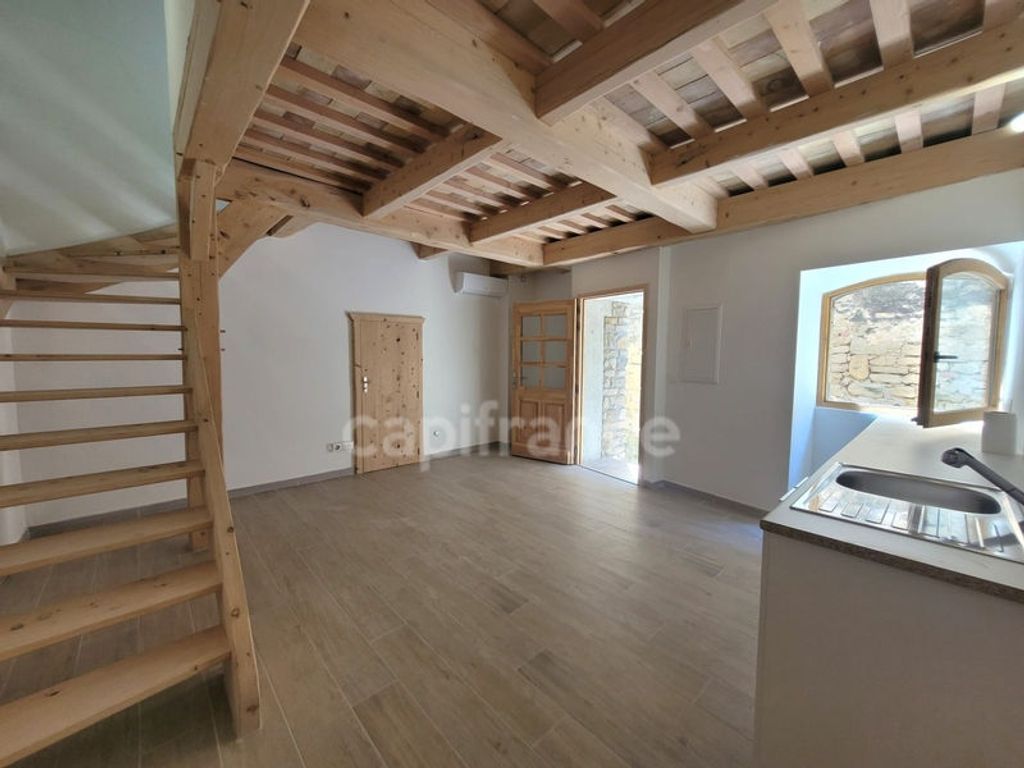 Achat maison à vendre 2 chambres 60 m² - Cornillon-Confoux