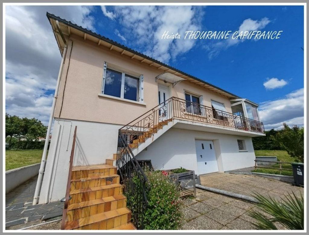 Achat maison à vendre 5 chambres 129 m² - Exireuil