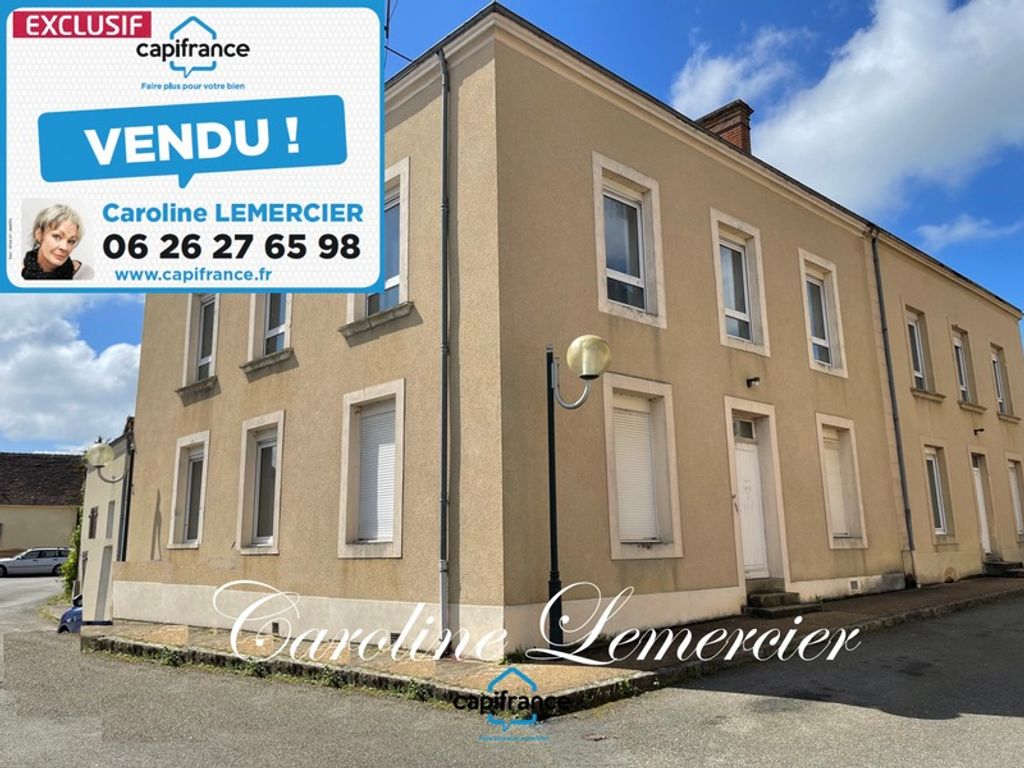 Achat maison à vendre 4 chambres 150 m² - Connerré