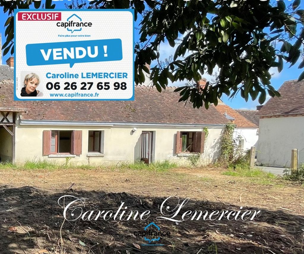 Achat maison à vendre 3 chambres 80 m² - Le Luart