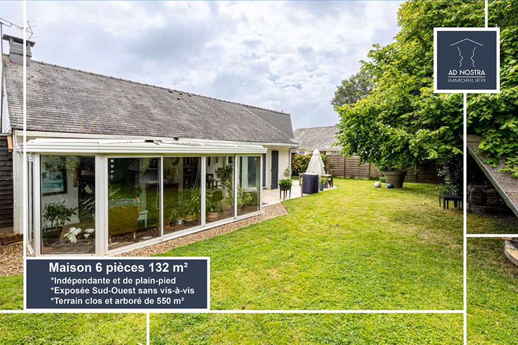 Achat maison à vendre 4 chambres 132 m² - La Chapelle-Thouarault