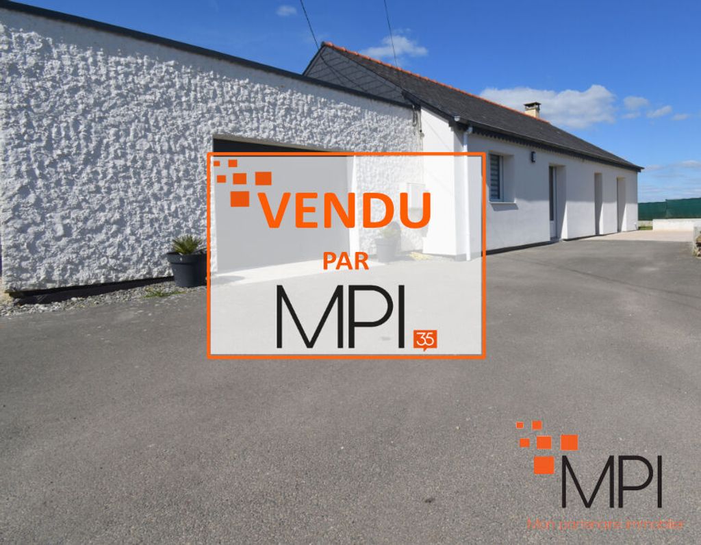 Achat maison à vendre 3 chambres 92 m² - Talensac