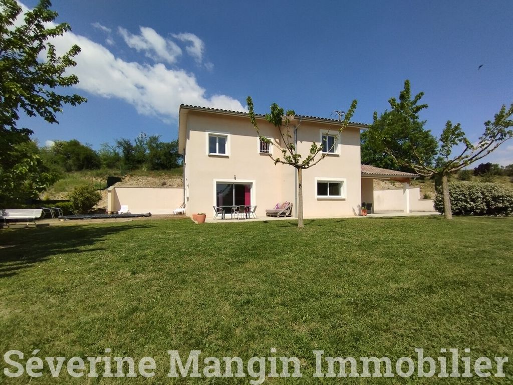 Achat maison à vendre 3 chambres 148 m² - Romans-sur-Isère