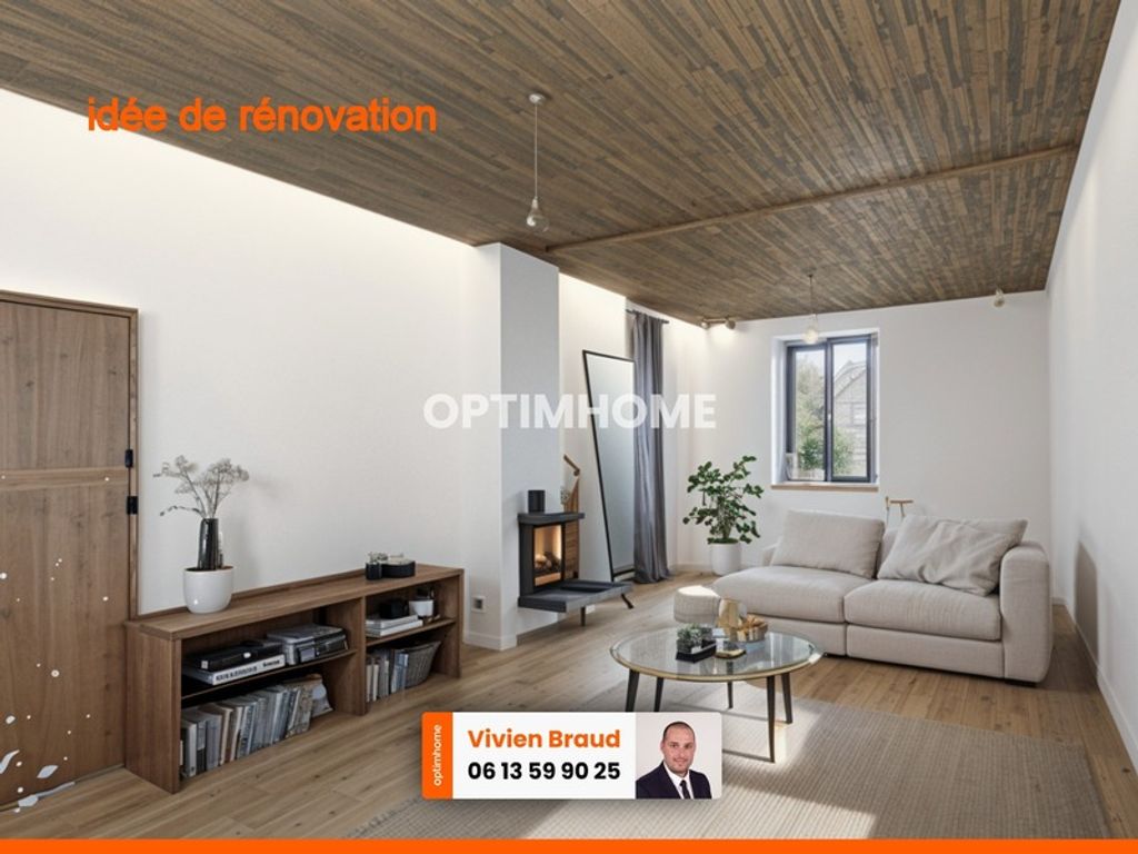 Achat maison à vendre 2 chambres 72 m² - Champagnac