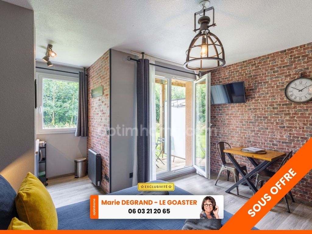 Achat studio à vendre 22 m² - Honfleur