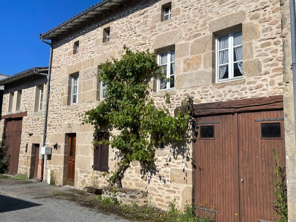 Achat maison à vendre 3 chambres 124 m² - Bessines-sur-Gartempe