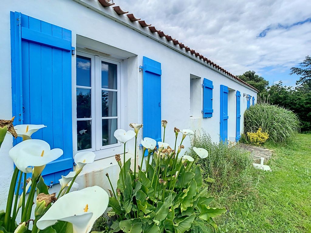 Achat maison à vendre 2 chambres 68 m² - Noirmoutier-en-l'Île