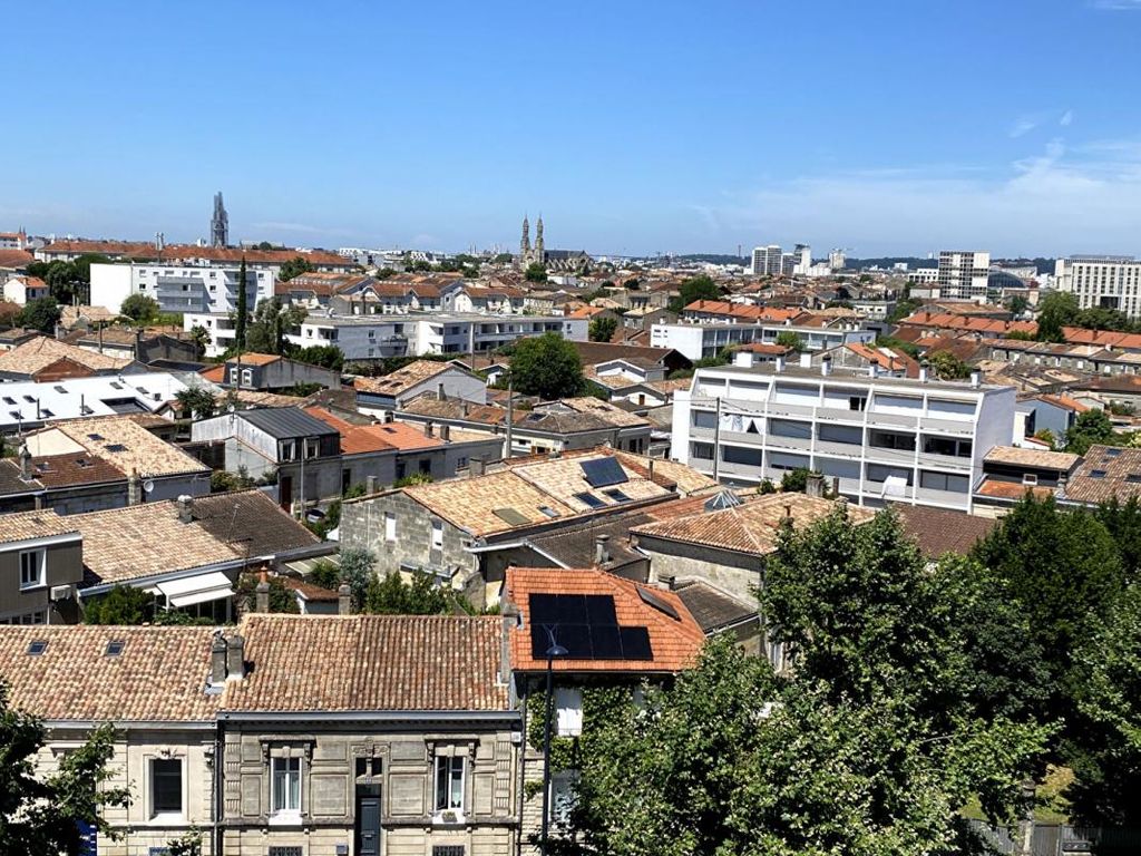 Achat appartement à vendre 3 pièces 60 m² - Bordeaux