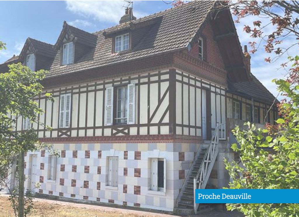 Achat duplex à vendre 3 pièces 54 m² - Trouville-sur-Mer