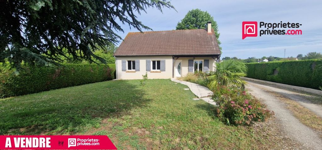 Achat maison à vendre 5 chambres 119 m² - Saint-Aignan