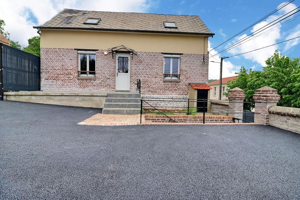 Achat maison à vendre 2 chambres 73 m² - Mortefontaine-en-Thelle