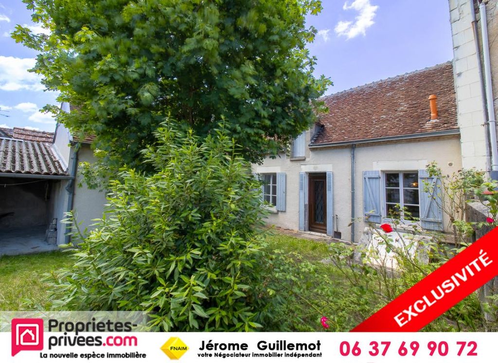 Achat maison à vendre 2 chambres 78 m² - Chabris