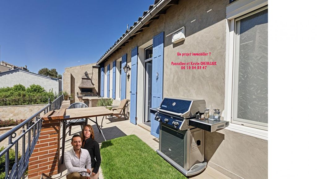 Achat appartement à vendre 9 pièces 185 m² - Marseille 10ème arrondissement