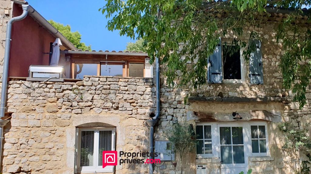 Achat maison à vendre 3 chambres 140 m² - Uzès