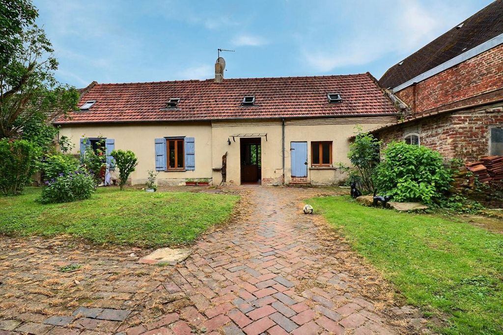 Achat maison à vendre 4 chambres 99 m² - Brunvillers-la-Motte