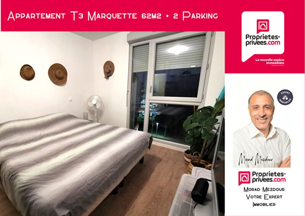 Achat appartement 3 pièce(s) Marquette-lez-Lille