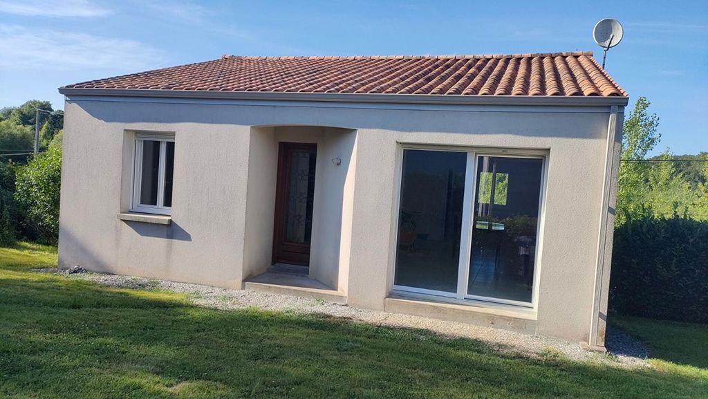 Achat maison à vendre 2 chambres 64 m² - L'Hermenault