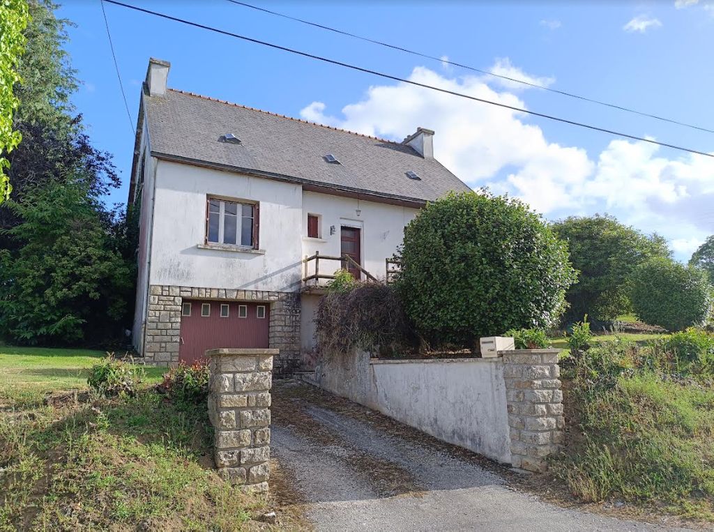 Achat maison à vendre 3 chambres 80 m² - Châteauneuf-du-Faou