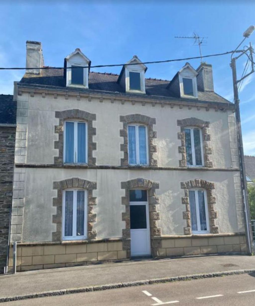 Achat maison à vendre 3 chambres 139 m² - Châteauneuf-du-Faou