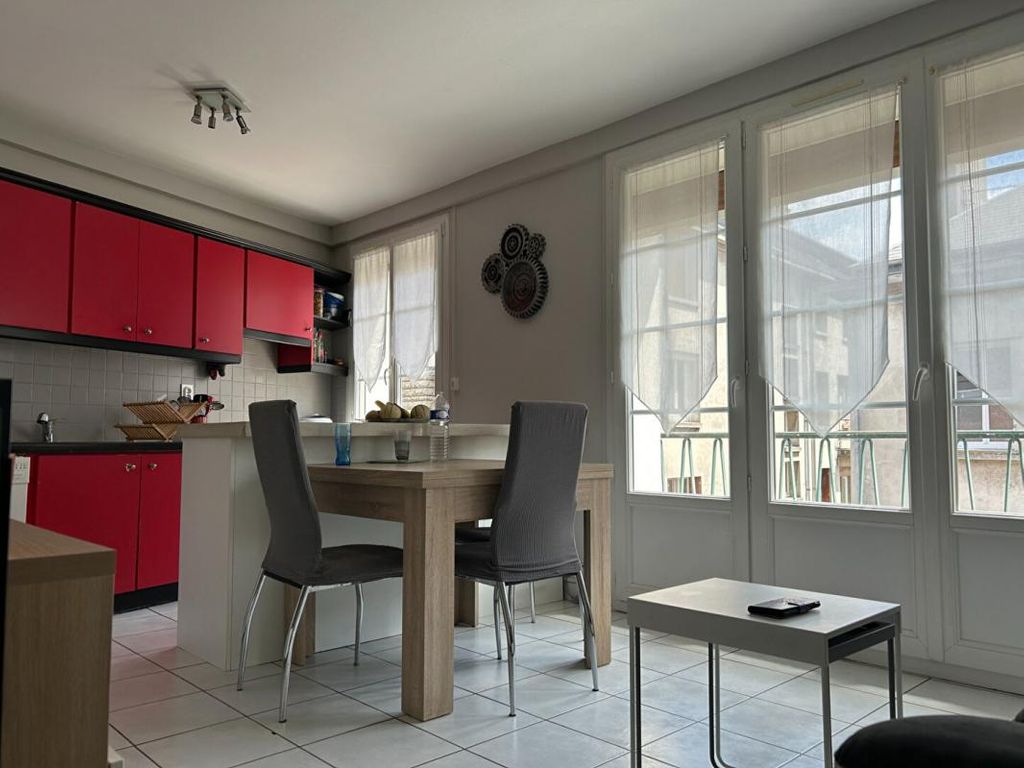 Achat appartement à vendre 3 pièces 53 m² - Lisieux