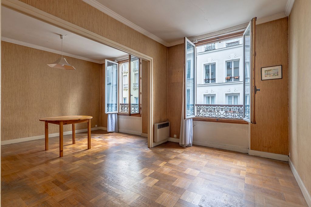 Achat appartement à vendre 2 pièces 45 m² - Paris 17ème arrondissement