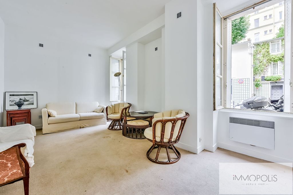 Achat studio à vendre 34 m² - Paris 18ème arrondissement