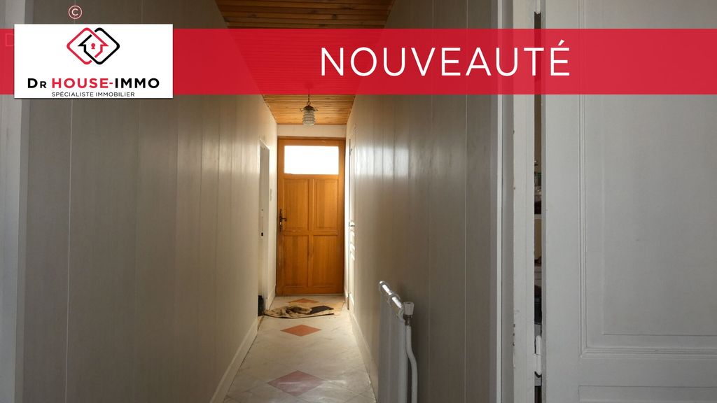 Achat maison à vendre 3 chambres 134 m² - Lurcy-Lévis