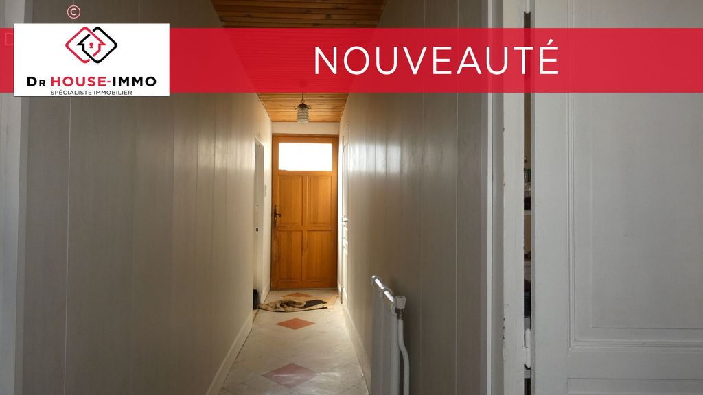 Achat maison à vendre 4 chambres 134 m² - Lurcy-Lévis