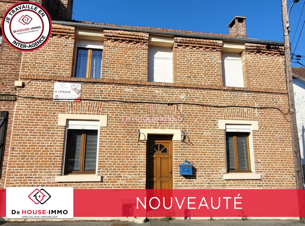 Achat maison à vendre 2 chambres 73 m² - Amiens