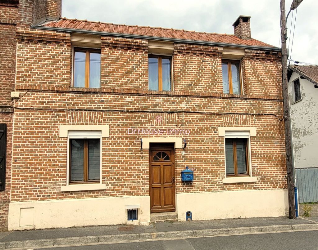 Achat maison à vendre 2 chambres 73 m² - Amiens