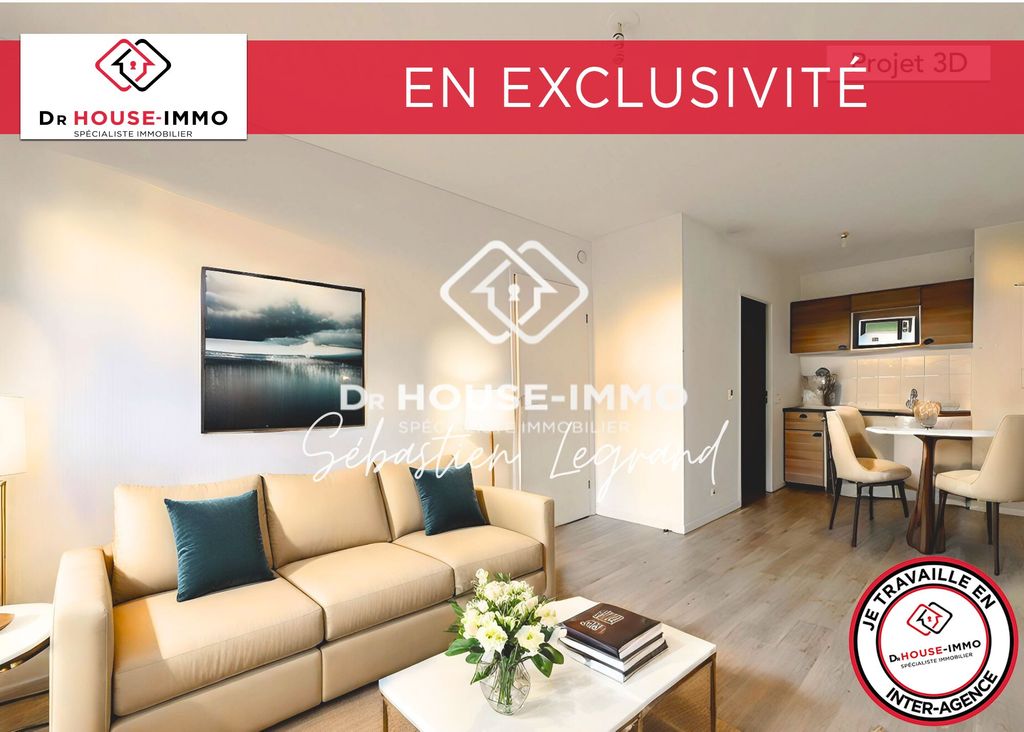 Achat appartement à vendre 2 pièces 39 m² - Parempuyre