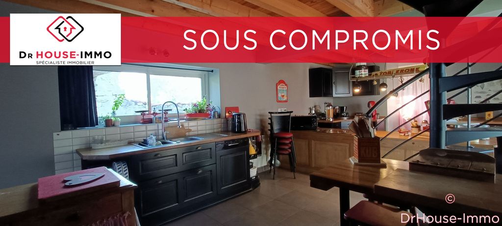 Achat maison à vendre 4 chambres 252 m² - Sussat