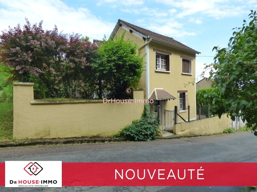 Achat maison à vendre 2 chambres 65 m² - La Roche-Guyon