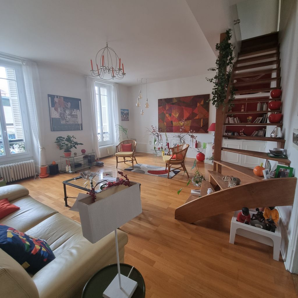 Achat appartement à vendre 7 pièces 123 m² - Dijon
