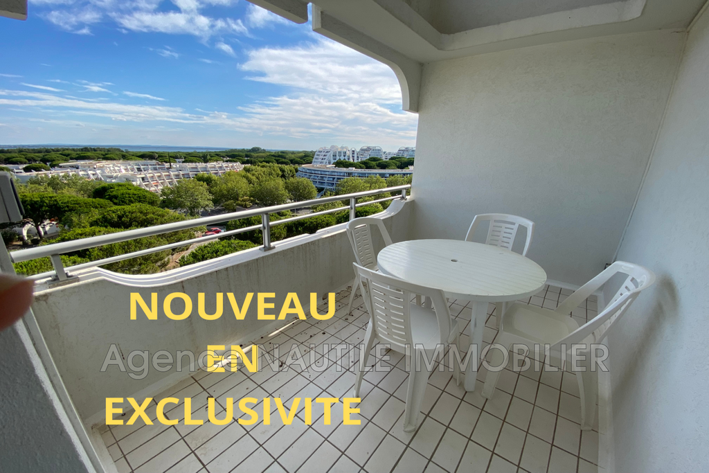 Achat studio à vendre 19 m² - La Grande-Motte