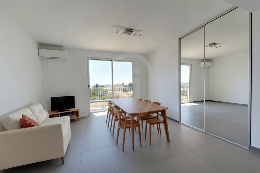 Achat appartement à vendre 4 pièces 74 m² - Montpellier